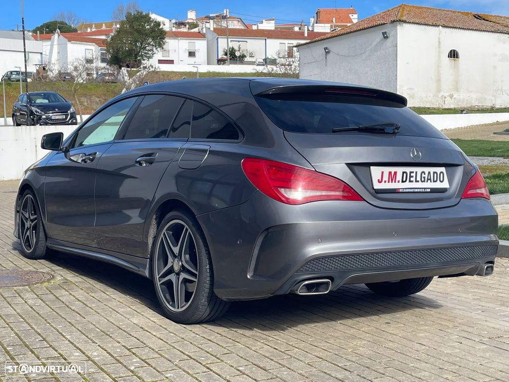 Mercedes-Benz CLA 180 d Shooting Brake AMG Line - 4
