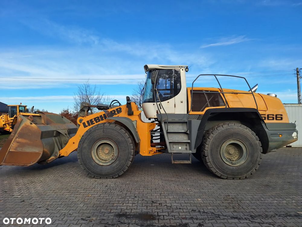 Liebherr L566 566 bardzo dobry stan, centralne smarowanie, bardzo dobre opony - 8