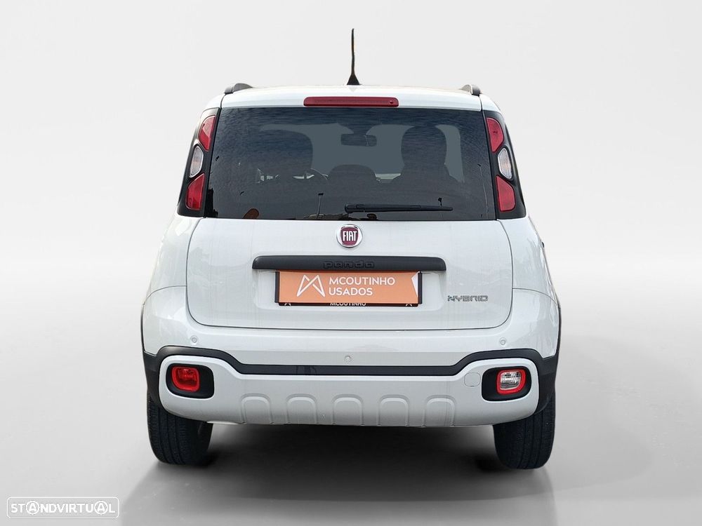 Fiat Panda 1.0 Hybrid City Cross — fotografia 4