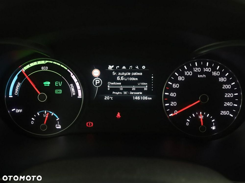 Kia Optima Plug-in Hybrid - 23