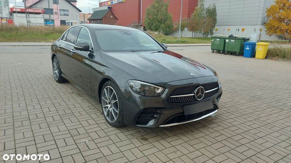 Mercedes-Benz Klasa E 220 d 4-Matic AMG - 1