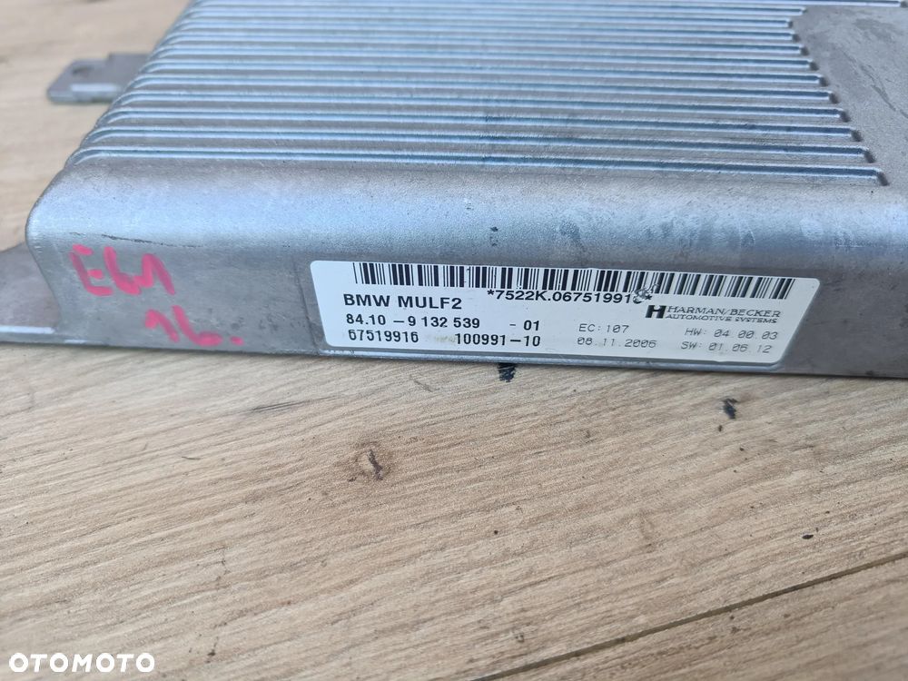 BMW E60 E61 MODUŁ STEROWNIK BLUETOOTH MULF2 9132539 - 2