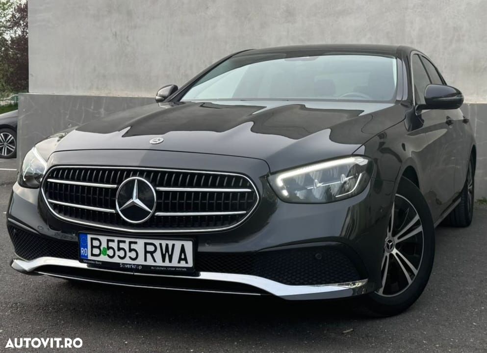 MERCEDES-BENZ E-Class 2023 — imagine 17
