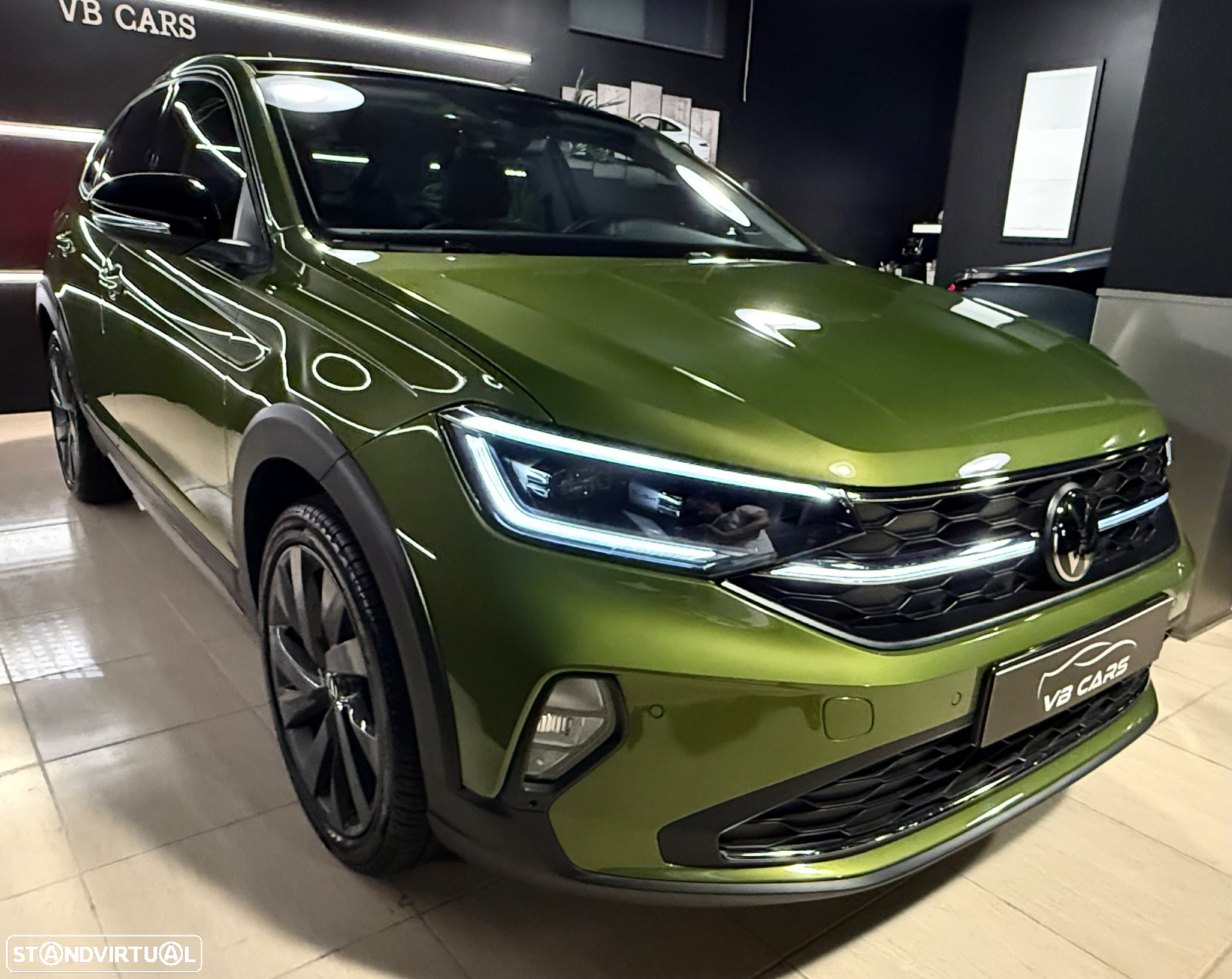 VW Taigo 1.0 TSI Urban DSG - 8