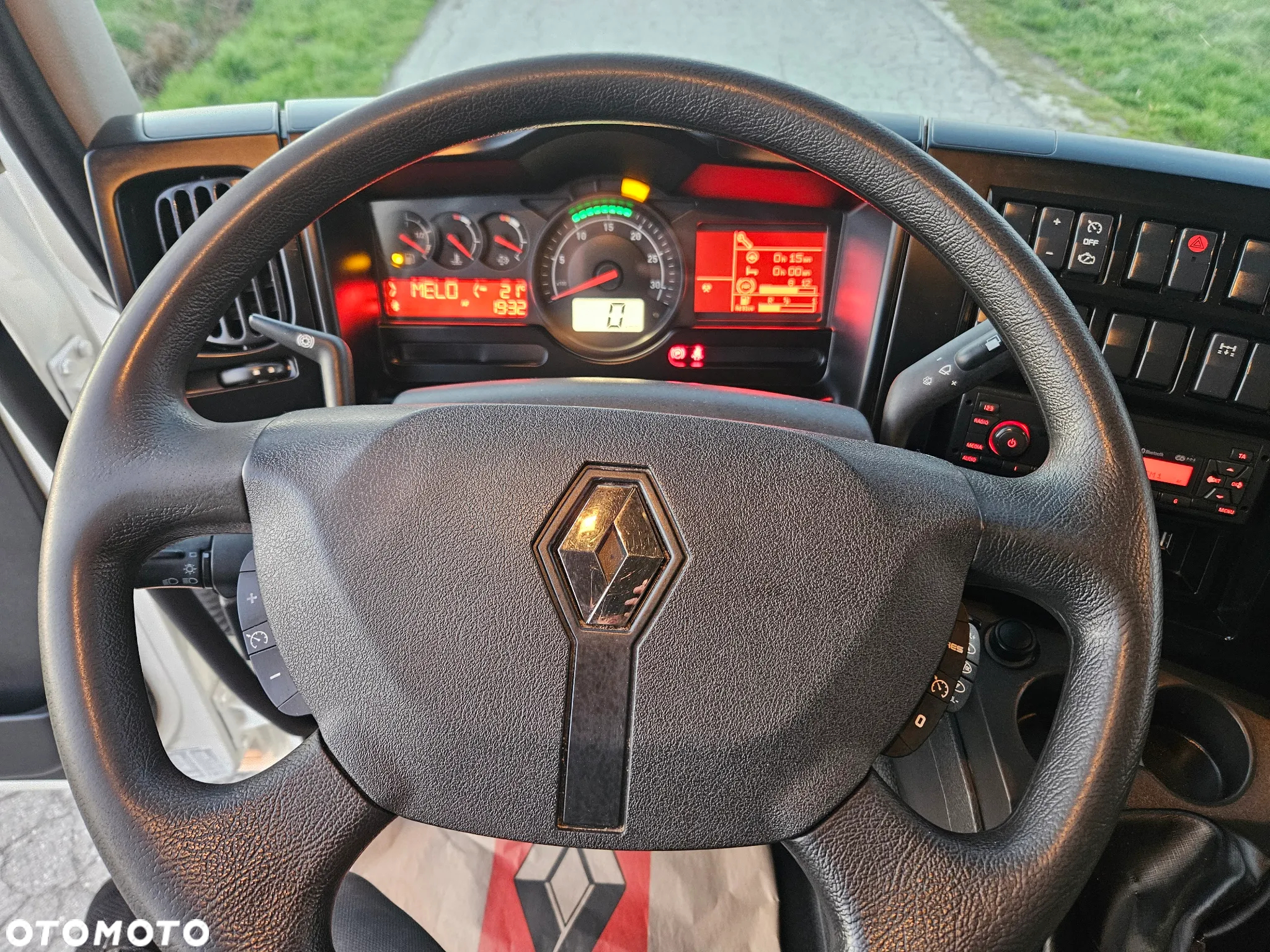 Renault D12.240*CHŁODNIA*WINDA*Niski Przebieg 150 000KM* - 17