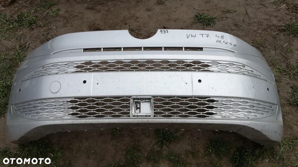 Zderzak Przód Volkswagen Transporter T7 Po 2022r - 1