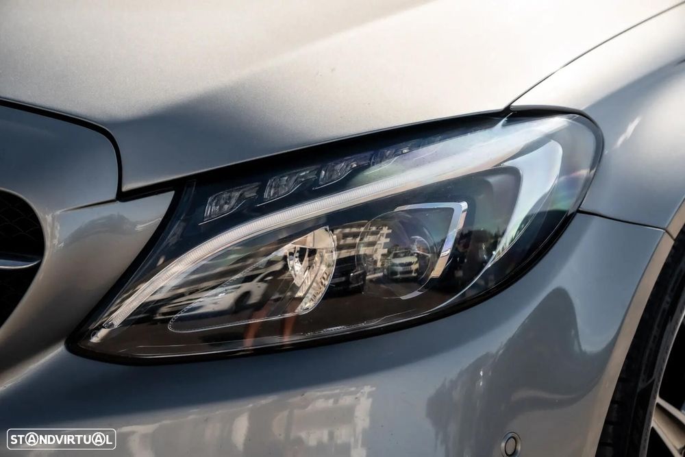 Mercedes-Benz C 200 (BlueTEC) d Station AMG Line - 11