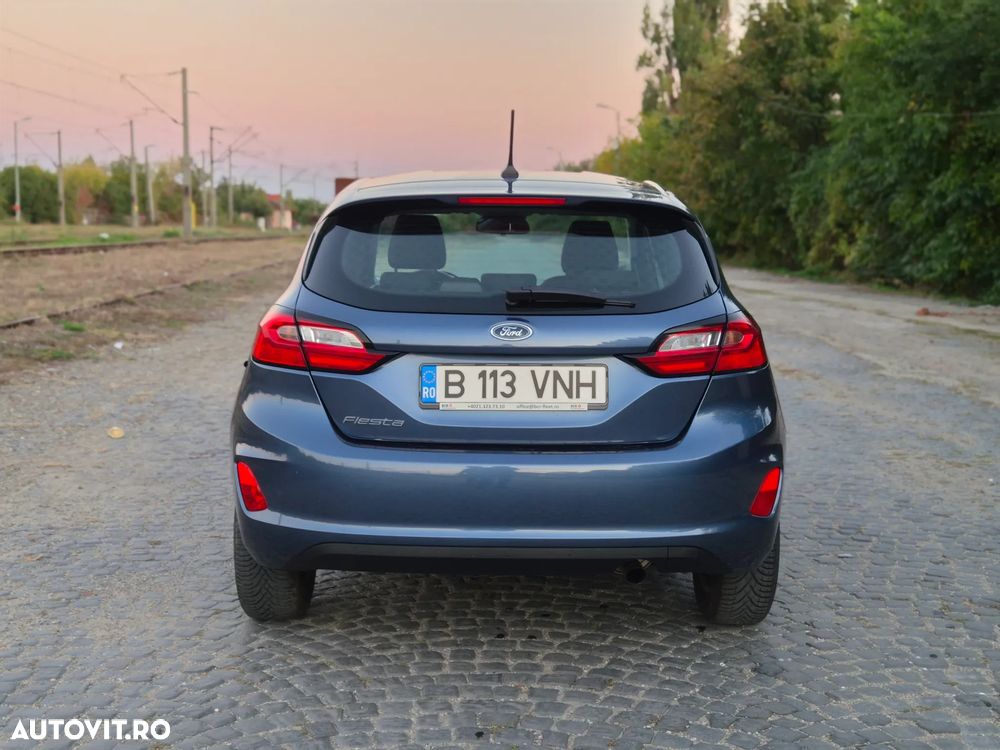 Ford Fiesta 1.0 EcoBoost Trend Connected - 12