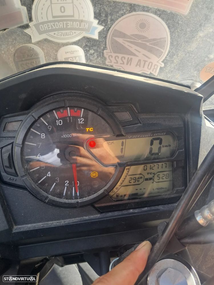 Suzuki v-strom XT Adventure - 4