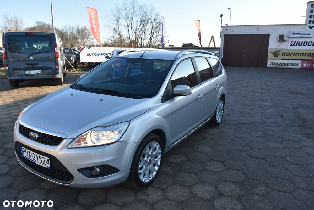 Ford Focus 1.6 Ti-VCT Style+ - 5