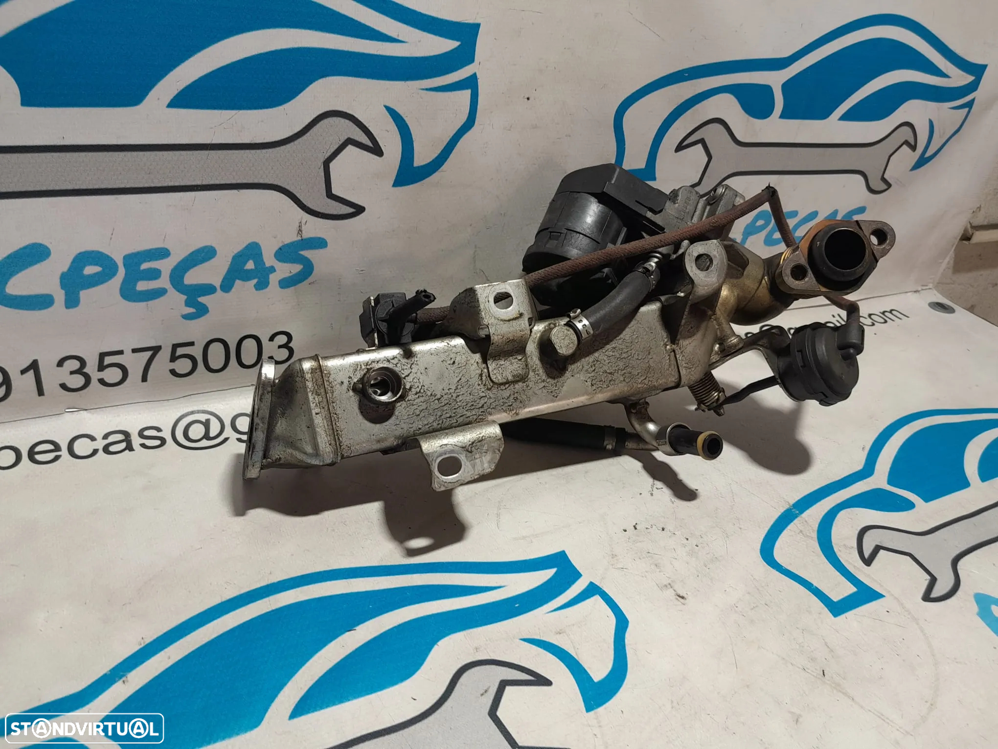 VALVULA EGR RADIADOR GASES BMW SERIE 1 F20 1.6D 116CV 7810751 F21 F30 F31 - 6