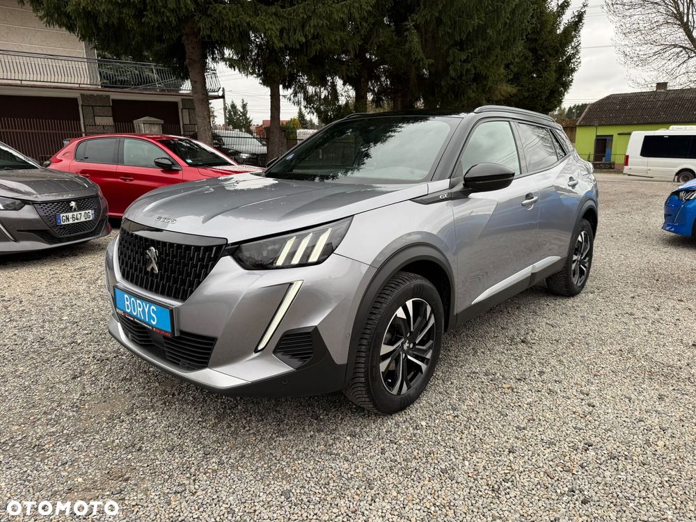 Peugeot 2008 PureTech 130 EAT8 GT Pack - 4