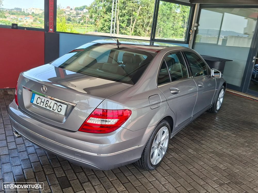 Mercedes-Benz C 220 CDI Avantgarde Edition - 5