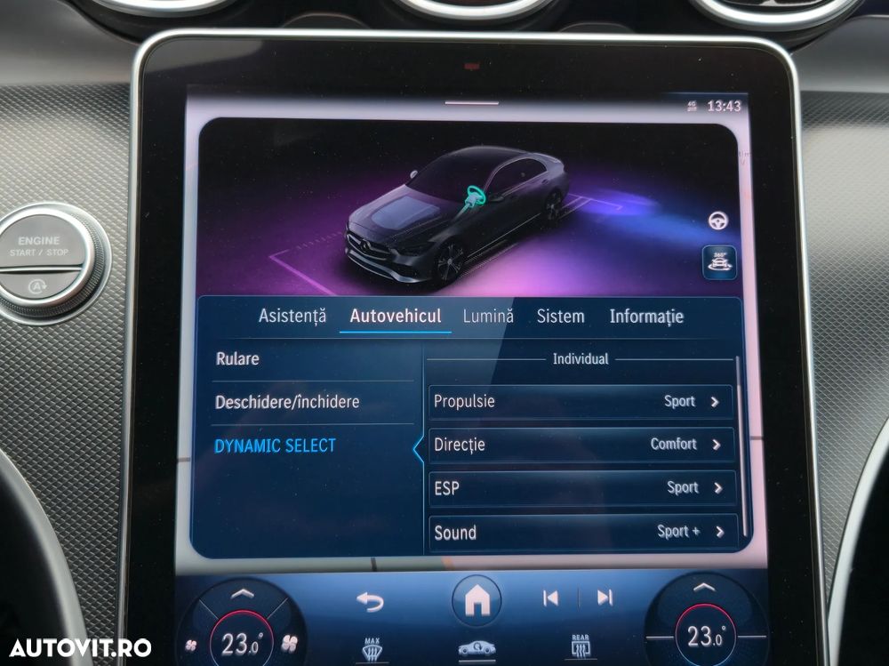 Mercedes-Benz C 180 9G-TRONIC AMG Line Advanced - 25