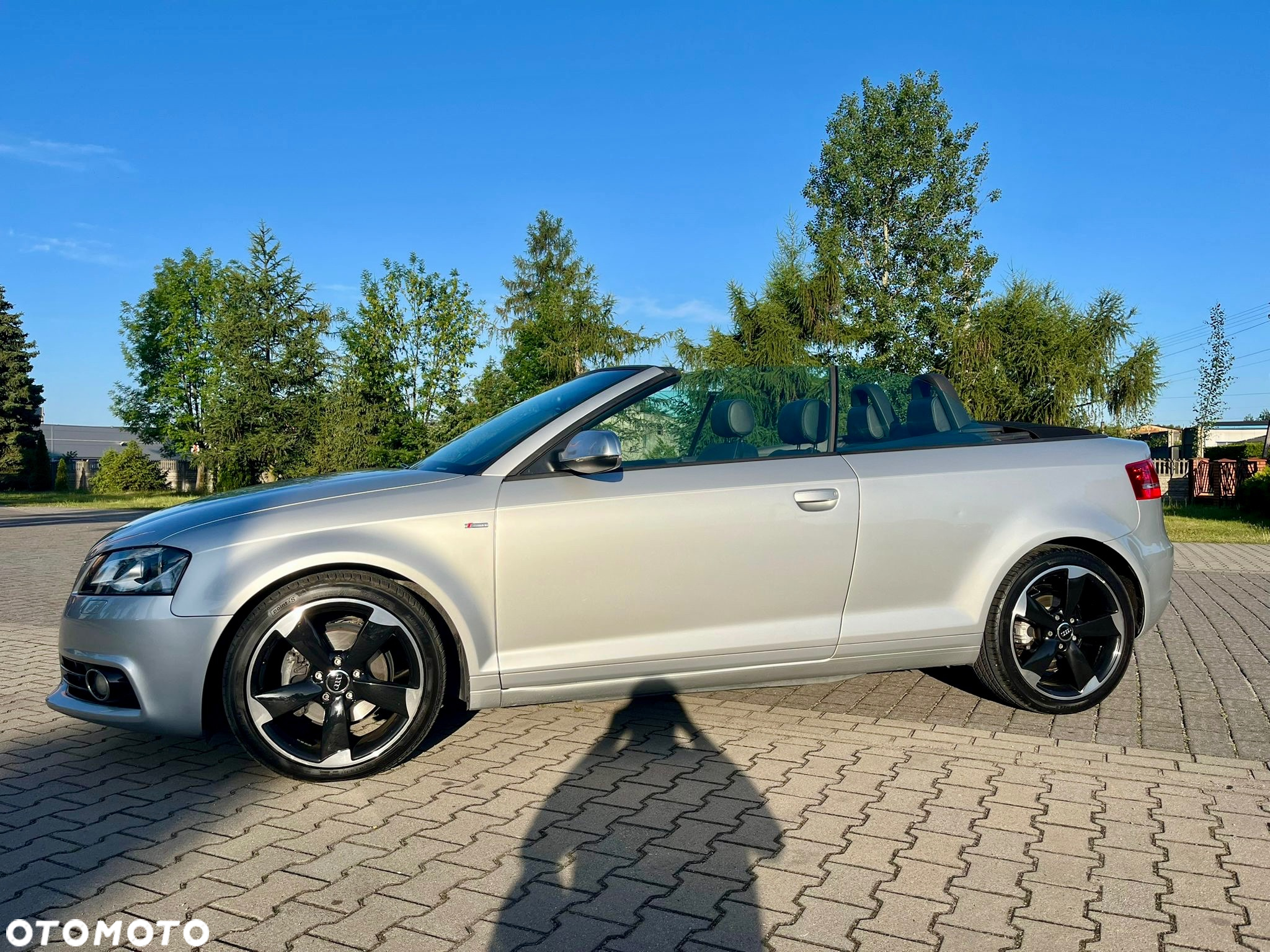 Audi A3 2.0 TDI DPF S tronic S line Sportpaket - 11