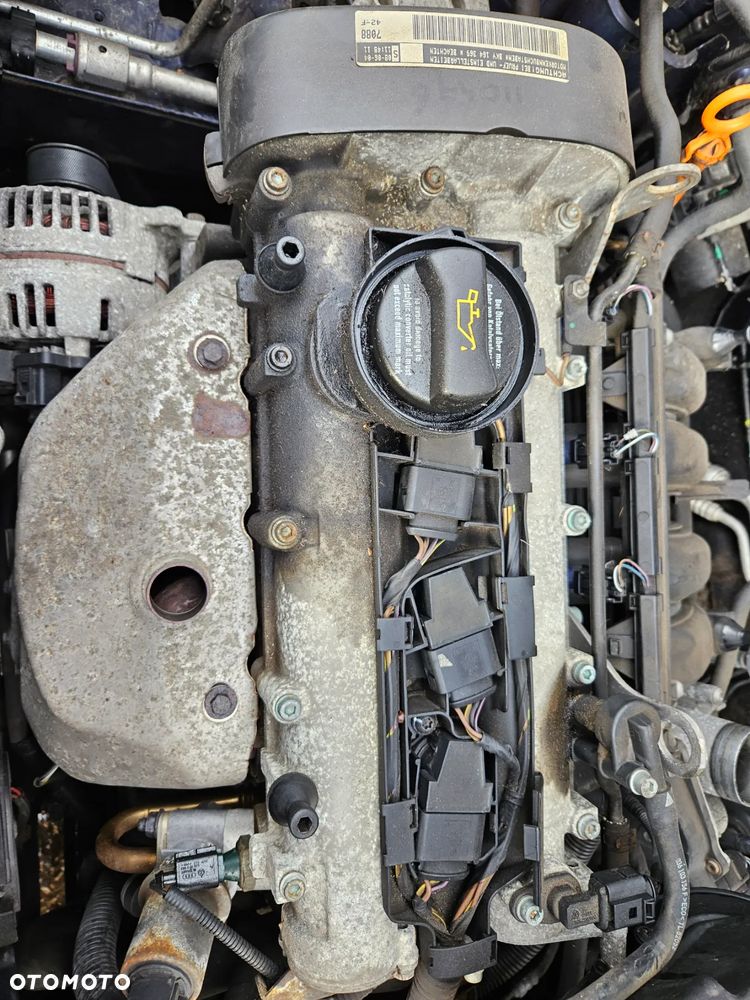 VW Polo Seat Ibiza Skoda Fabia 1.4 16V silnik  BKY - 3