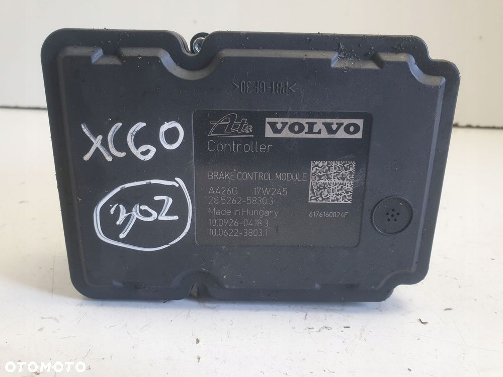 Volvo XC60 POMPA ABS Sterownik P31423348 - 1