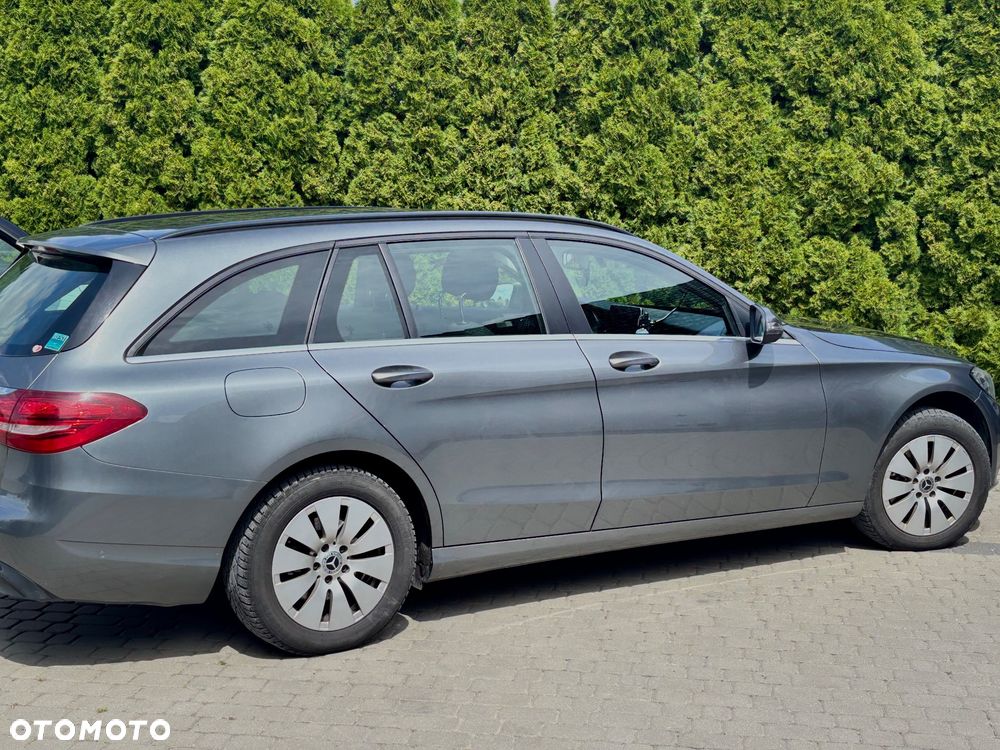 Mercedes-Benz Klasa C 220 d 4Matic 9G-TRONIC Avantgarde - 15