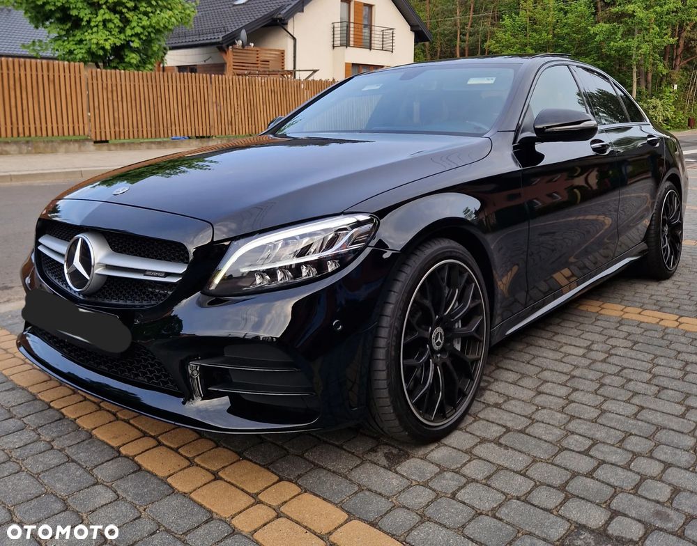 Mercedes-Benz Klasa C AMG 43 4Matic 9G-TRONIC - 11