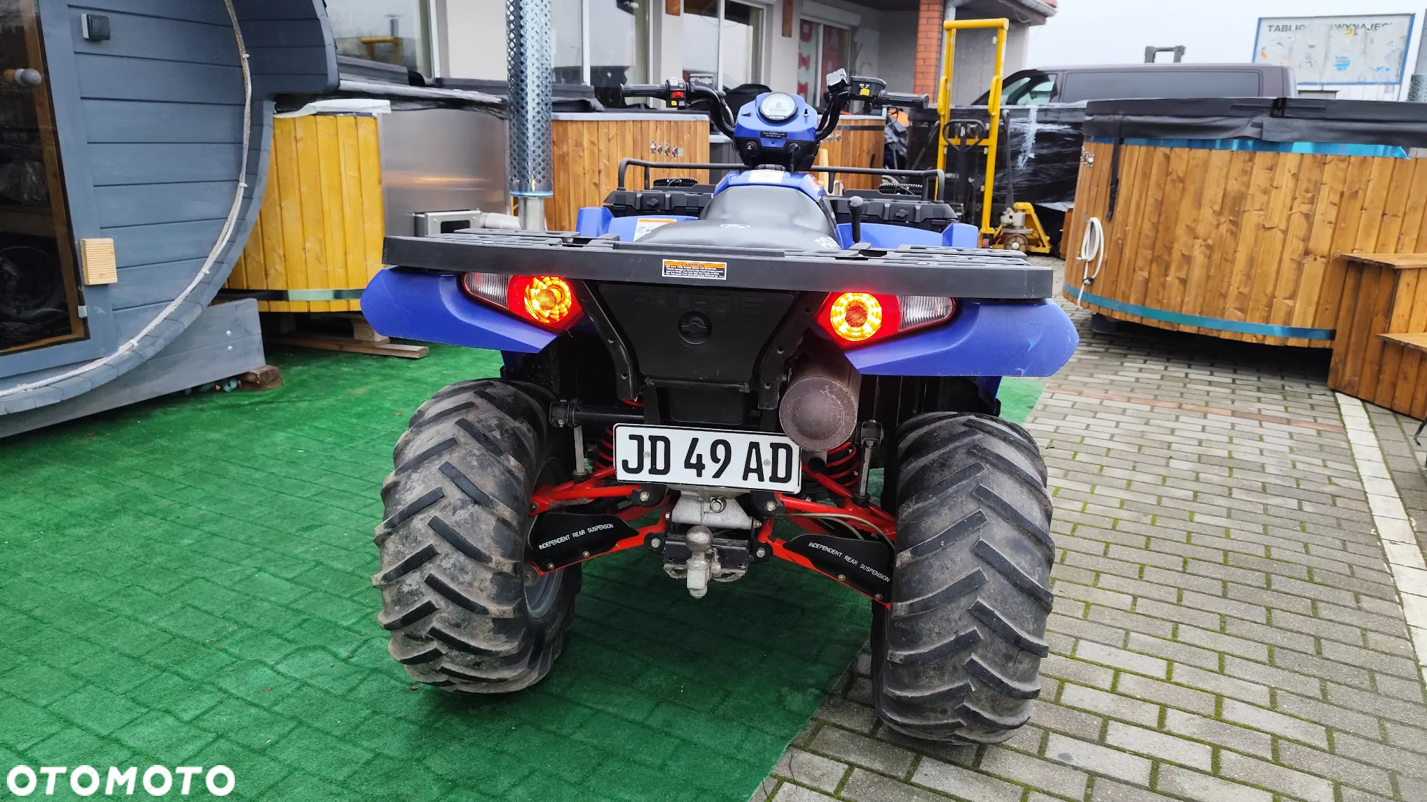 Polaris Sportsman - 4