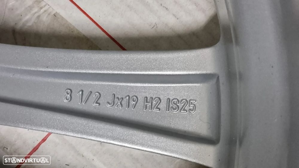 jogo de 4 Jantes Novas 19" 8,5JX19 ET:25 5x112 - 7