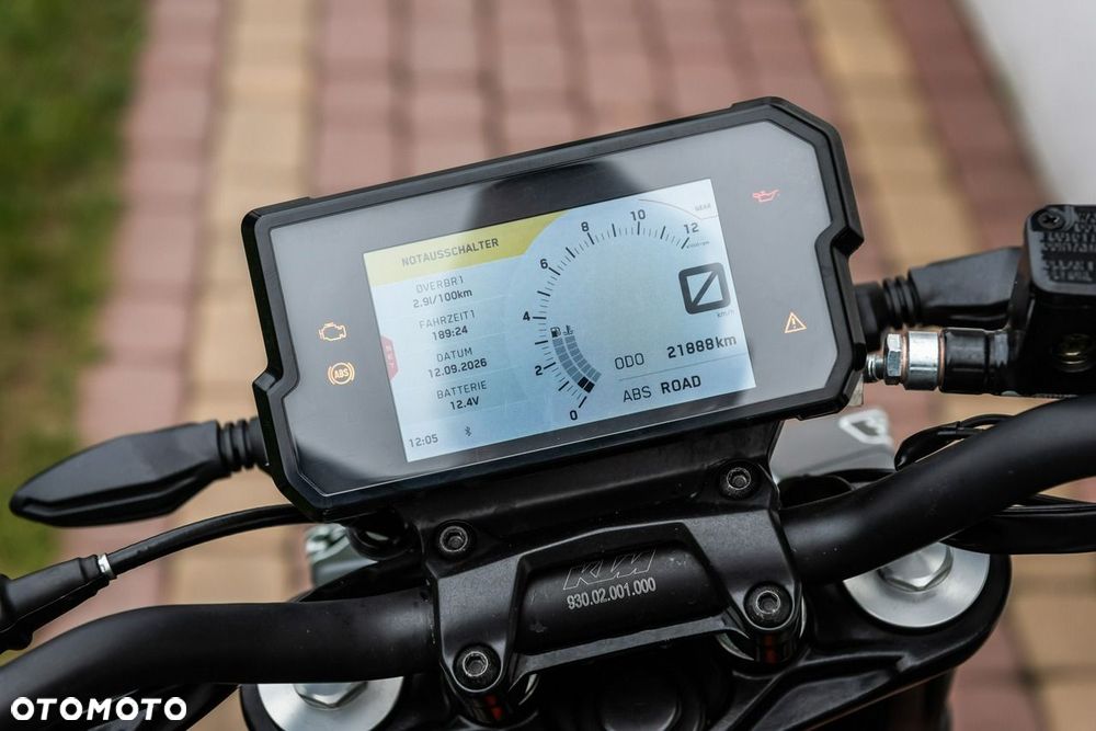 KTM Duke - 8