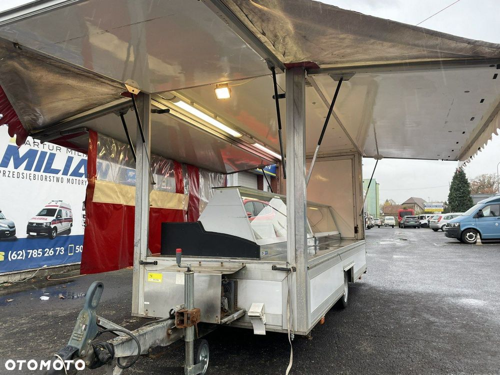 Inny Autosklep przyczepa wędlin Gastronomiczny Food Truck Foodtruck Sklep - 20