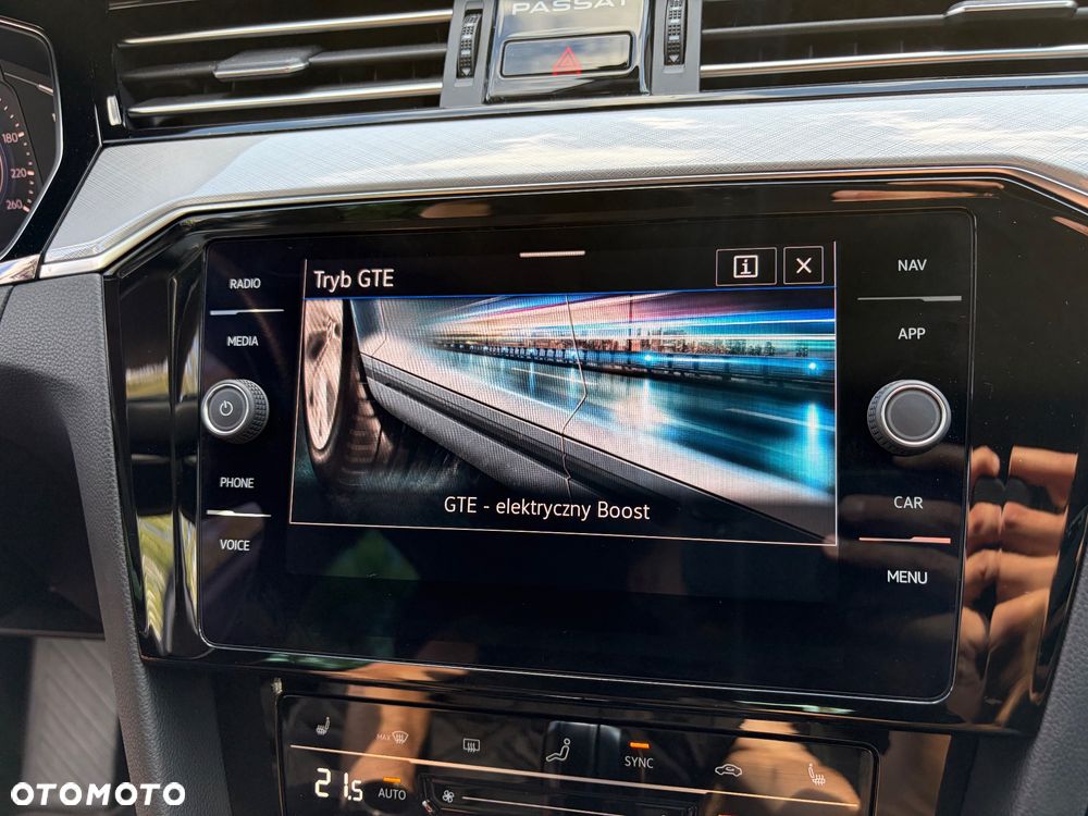 Volkswagen Passat 1.4 TSI Plug-In Hybrid GTE DSG - 14