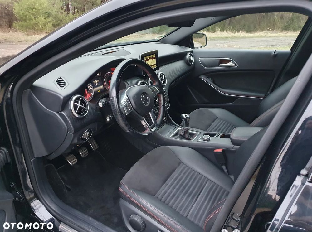 Mercedes-Benz Klasa A 200 CDI AMG Line - 7