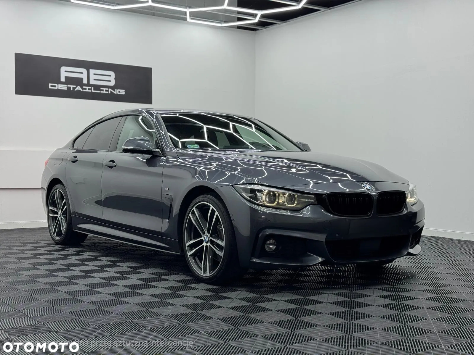 BMW Seria 4 430d xDrive M Sport - 2