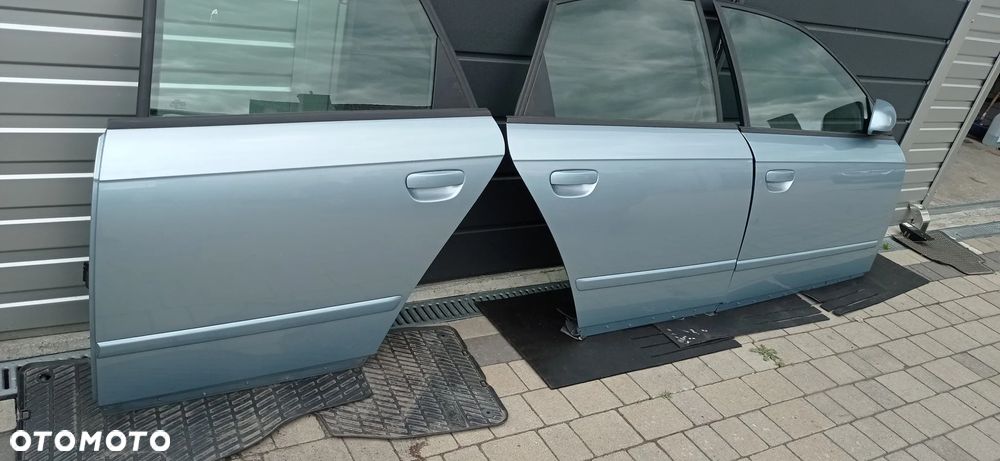 AUDI A4 B7 drzwi tylne prawe lub lewe LY5J - 3