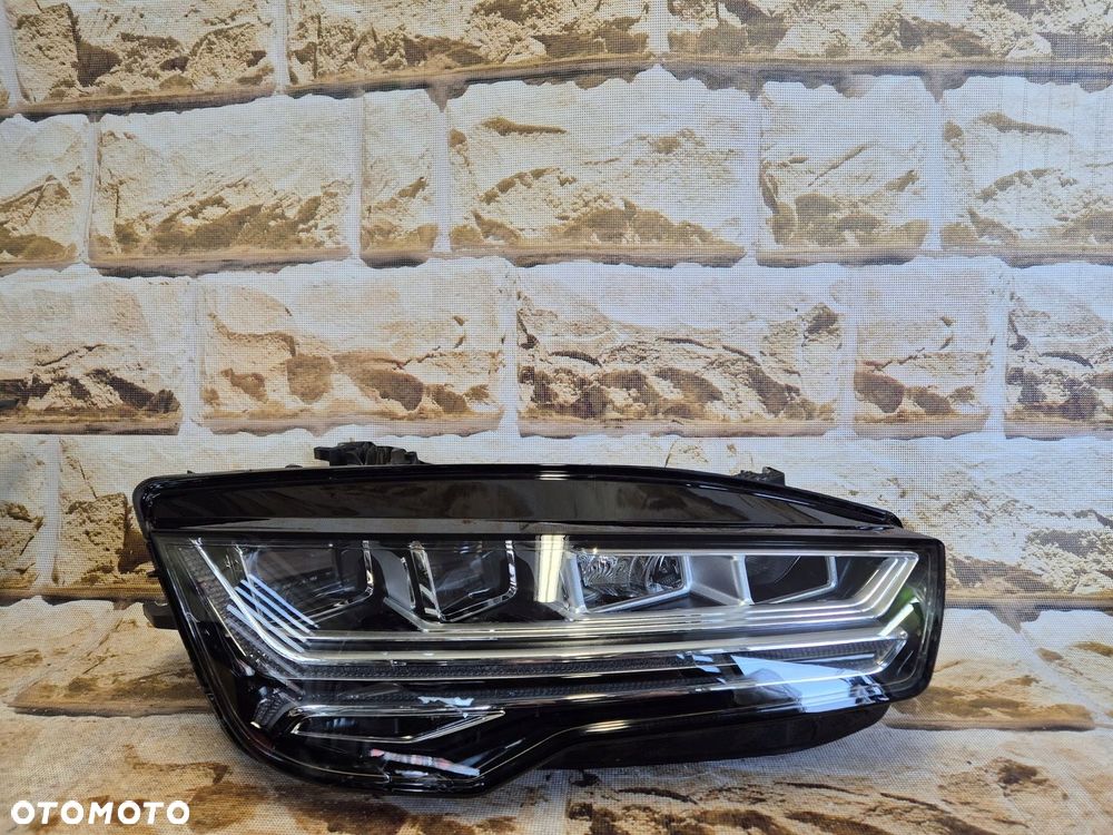 audi a7 4g8 941 034j 16 lift full led lampa prawa kompletna europa