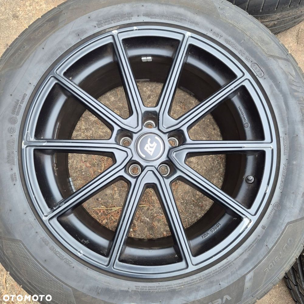 LATO KOŁA 18 PORSCHE MACAN 235/60 R18 255/55 R18 CZARNE - 2