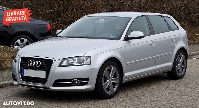 Grile Laterale Proiectoare Audi A3 Facelift 8P1 (2008-2012) S3 Sline Design- livrare gratuita - 7