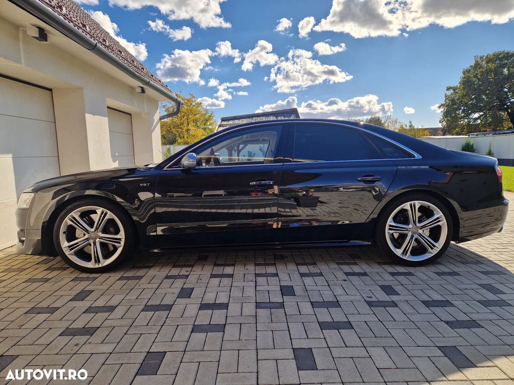 Audi S8 4.0 TFSI quattro Tiptronic - 8