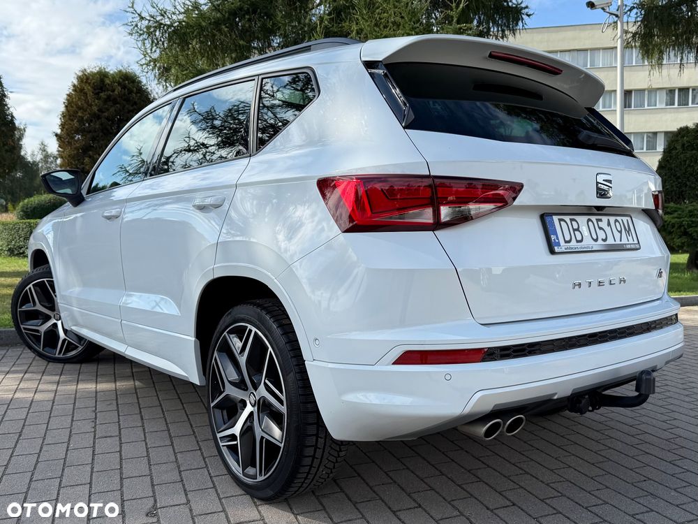 Seat Ateca 1.5 Eco TSI FR Black S&S DSG - 40