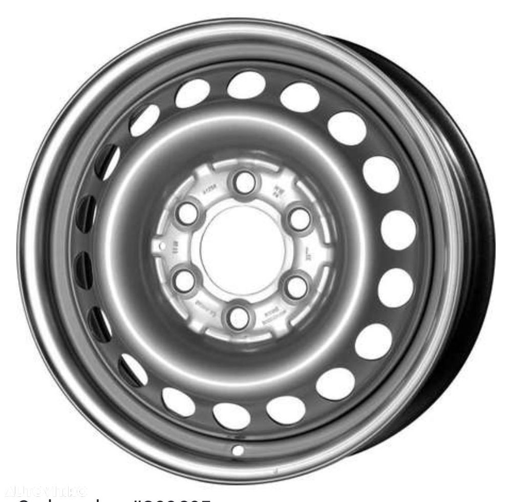 Jante Mercedes Sprinter  16 inch, noi - 2