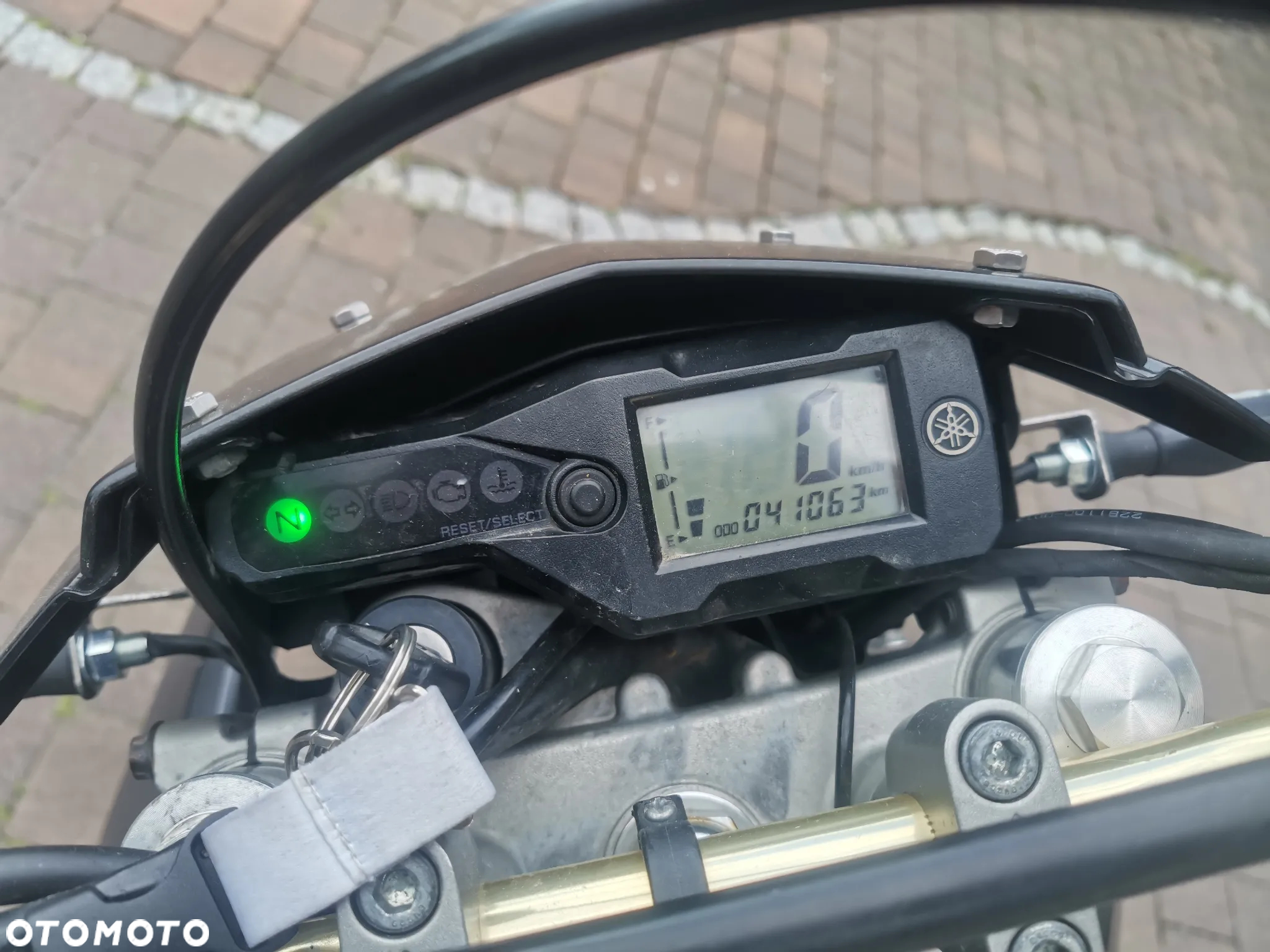 Yamaha WR