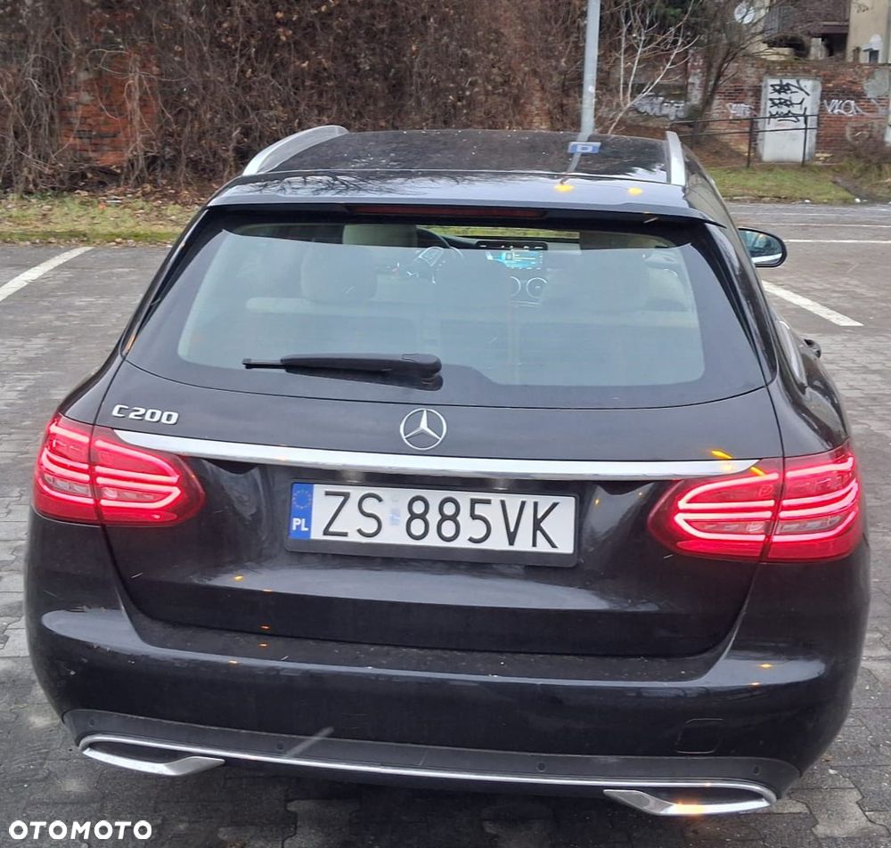 Mercedes-Benz Klasa C 200 9G-TRONIC Avantgarde - 17