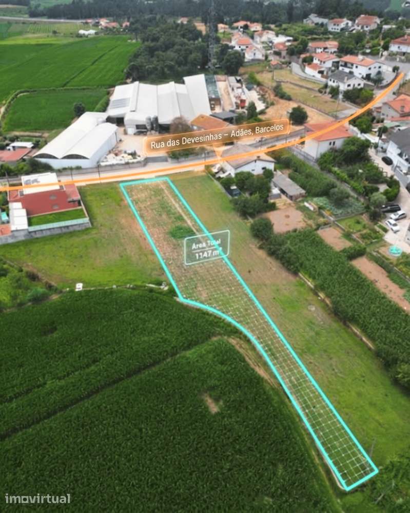 Terreno Adães 1147m2 - Grande imagem: 2/9