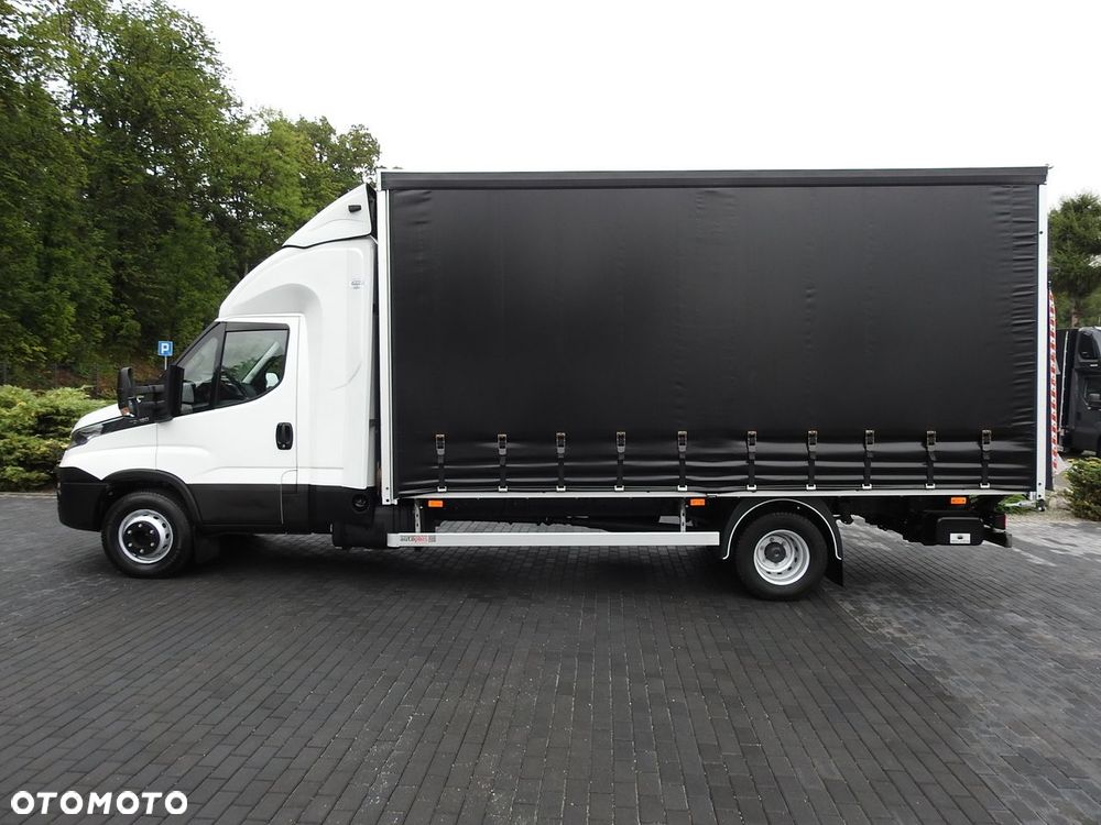 Iveco DAILY 70C18 PLANDEKA WINDA 12 PALET WEBASTO TEMPOMAT BLIŹNIACZE KOŁA KLIMATYZACJA  180KM - 11