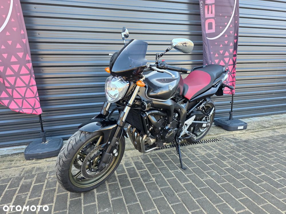 Yamaha FZ6 - 4