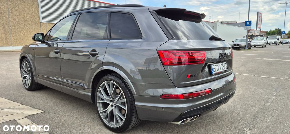 Audi SQ7 4.0 TDI Quattro Tiptronic - 6