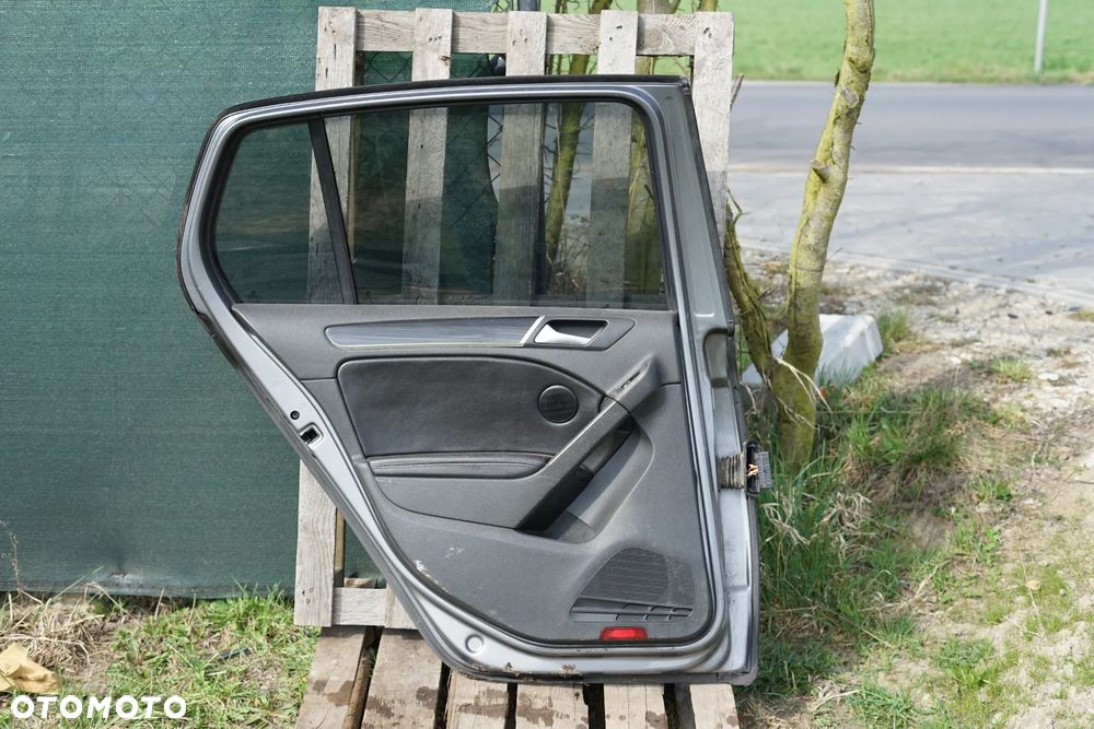 Drzwi tył tylne lewe VW Golf VI 5d HB - 9