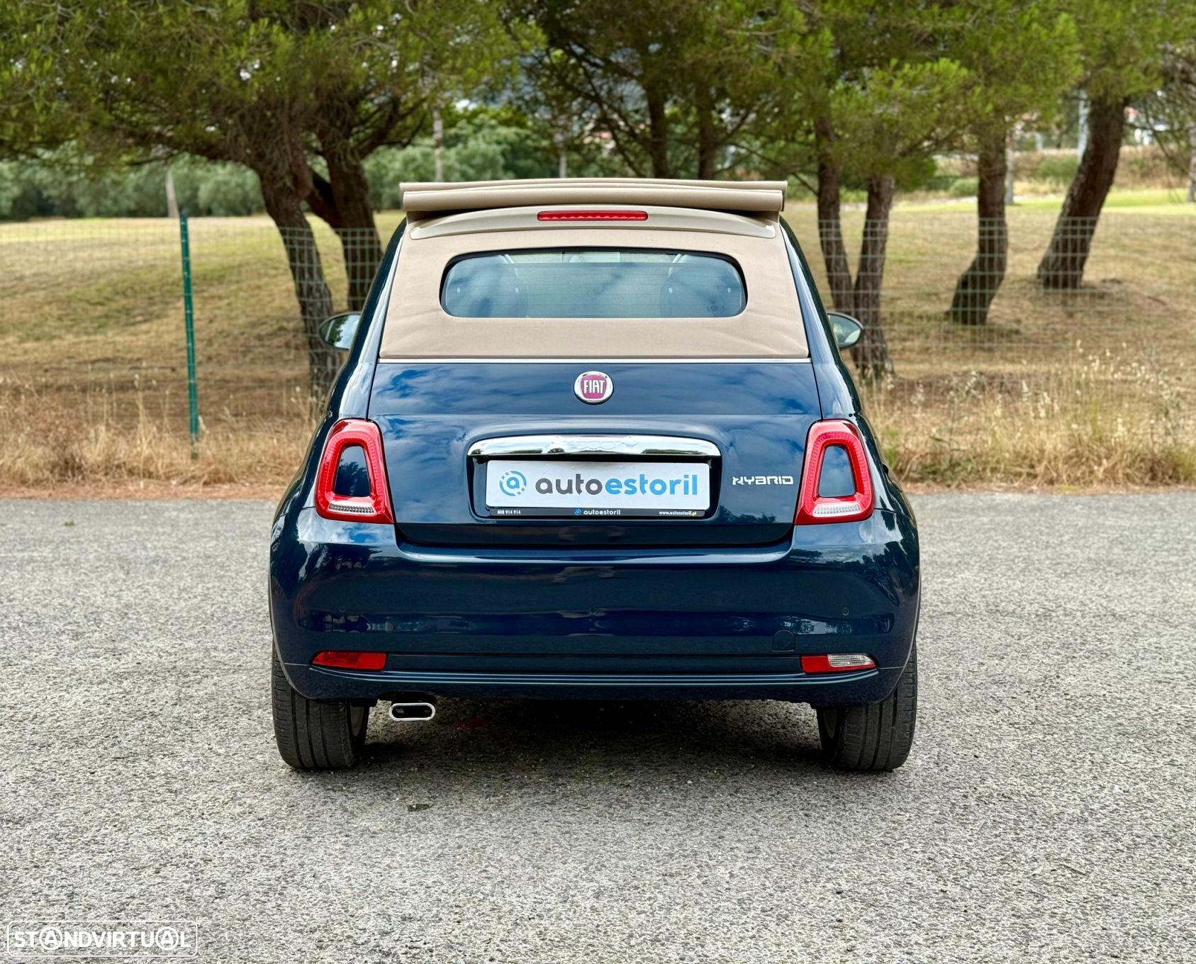 Fiat 500C 1.0 Hybrid Lounge - 9