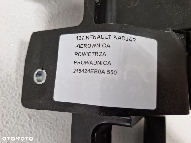 renault kadjar kierownica powietrza prowadnica 215424eb0a - 10