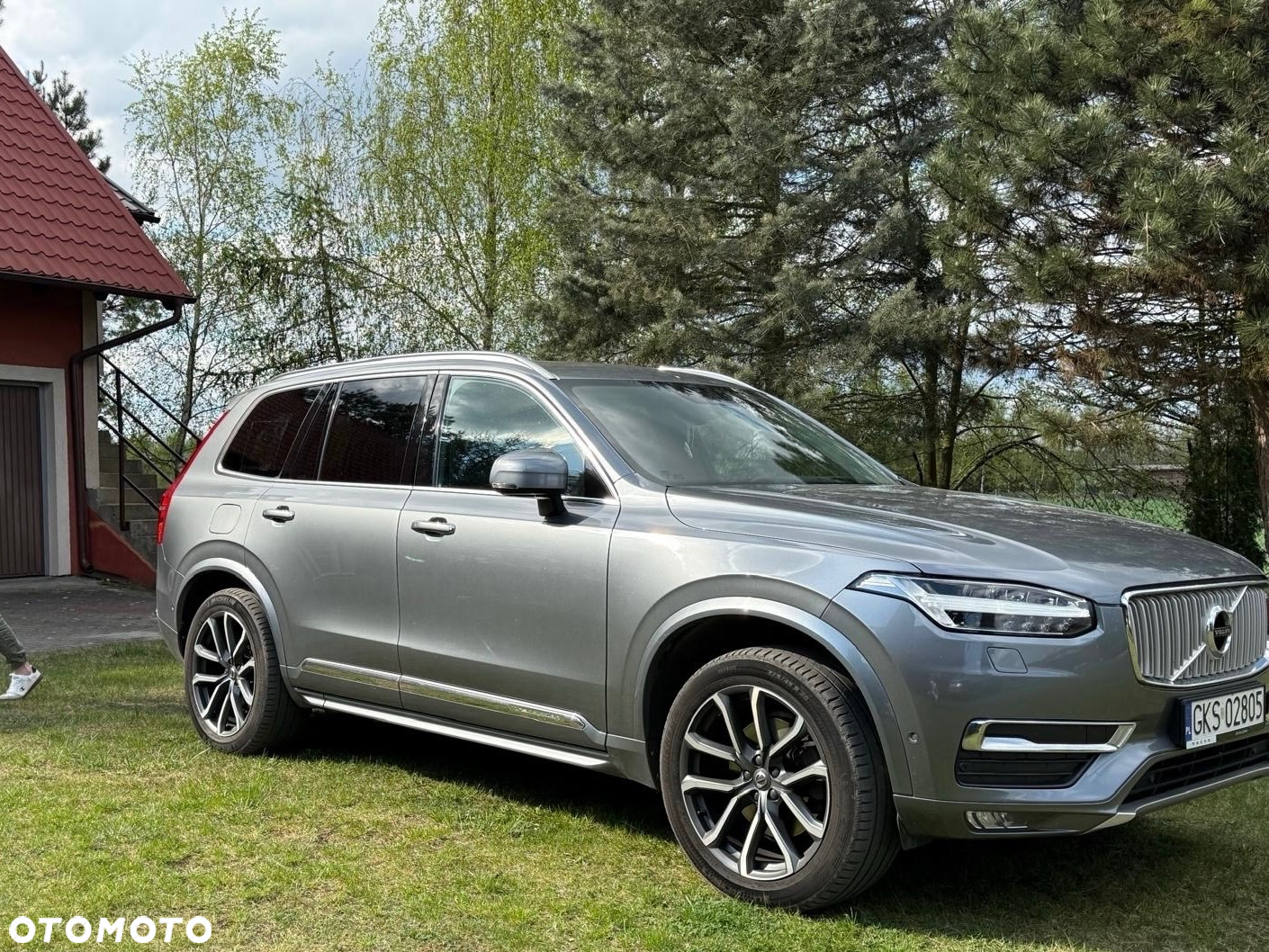 Volvo XC 90 D5 AWD Inscription 7os - 3