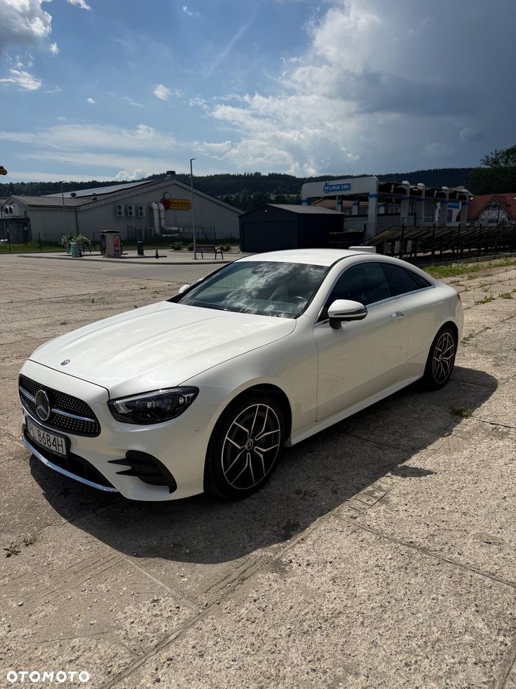 Mercedes-Benz Klasa E 220 d 4-Matic AMG - 5