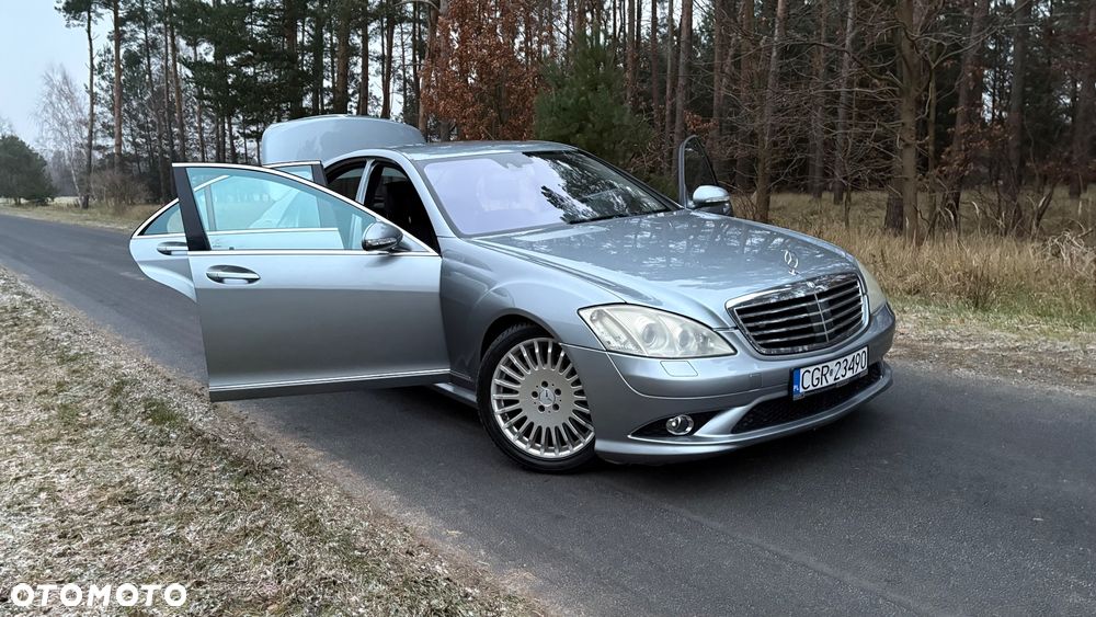 Mercedes-Benz Klasa S 420 CDI DPF 7G-TRONIC - 11