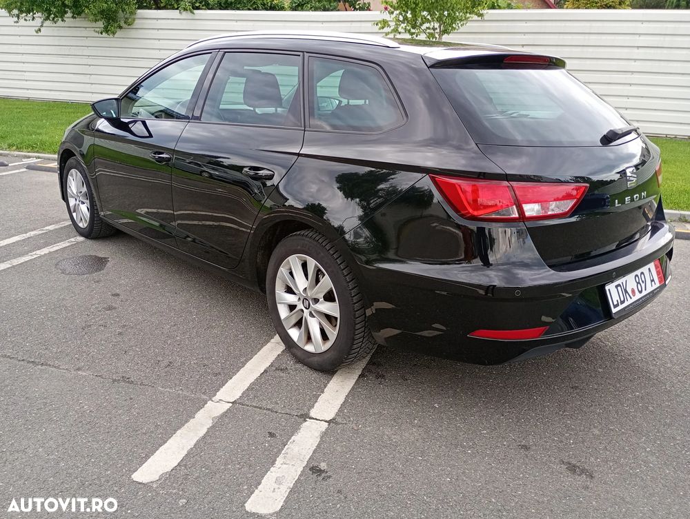 Seat Leon 1.6 TDI Start&Stop Style - 10